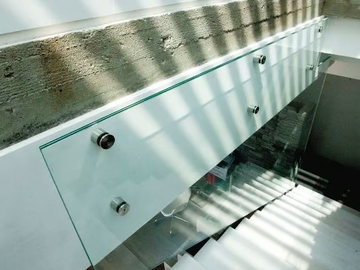 Glass for stairs - Glass staircase Component by Capoferri Serramenti - view 2